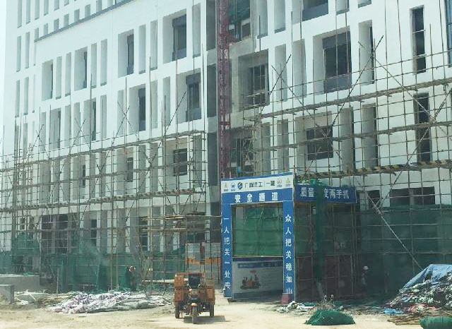 广西建工集团一建四分